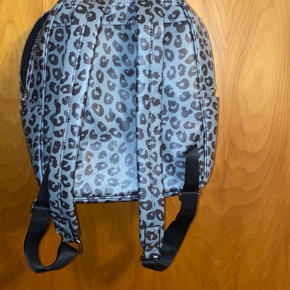 Mickey Leopard Print Backpack - Picture 7 of 11